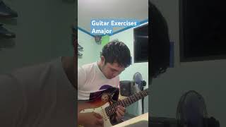 Amajor Guitar Exercise