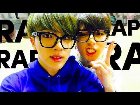 RAP RAP RUN BTS JIN FEAT JUNGKOOK JAYUL