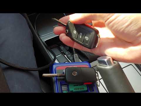 VW Passat Key Fob Programming | Adding New Key 2012 VW...