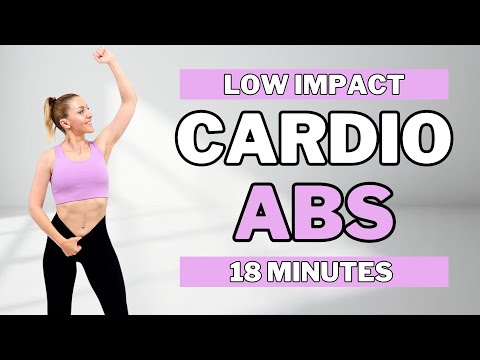 🔥18 Min STANDING CARDIO ABS Workout🔥Lose Belly Fat & Get Abs🔥No Jumping🔥No Repeat🔥