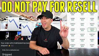 DO NOT PAY FOR RESELL YET !!! PRICE WILL START TO GO DOWN 📉📉