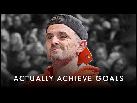 How To Actually Achieve Your Goals In 2025 (Full Guide) - Gary Vaynerchuk Motivation