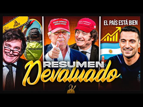 El Triunfo de Trump, el Paro de Intercargo y ¿Scaloni Libertario? | Resumen Devaluado