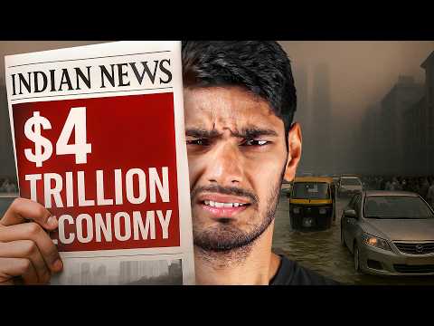 India is Growing. But Your Life Sucks. Why?