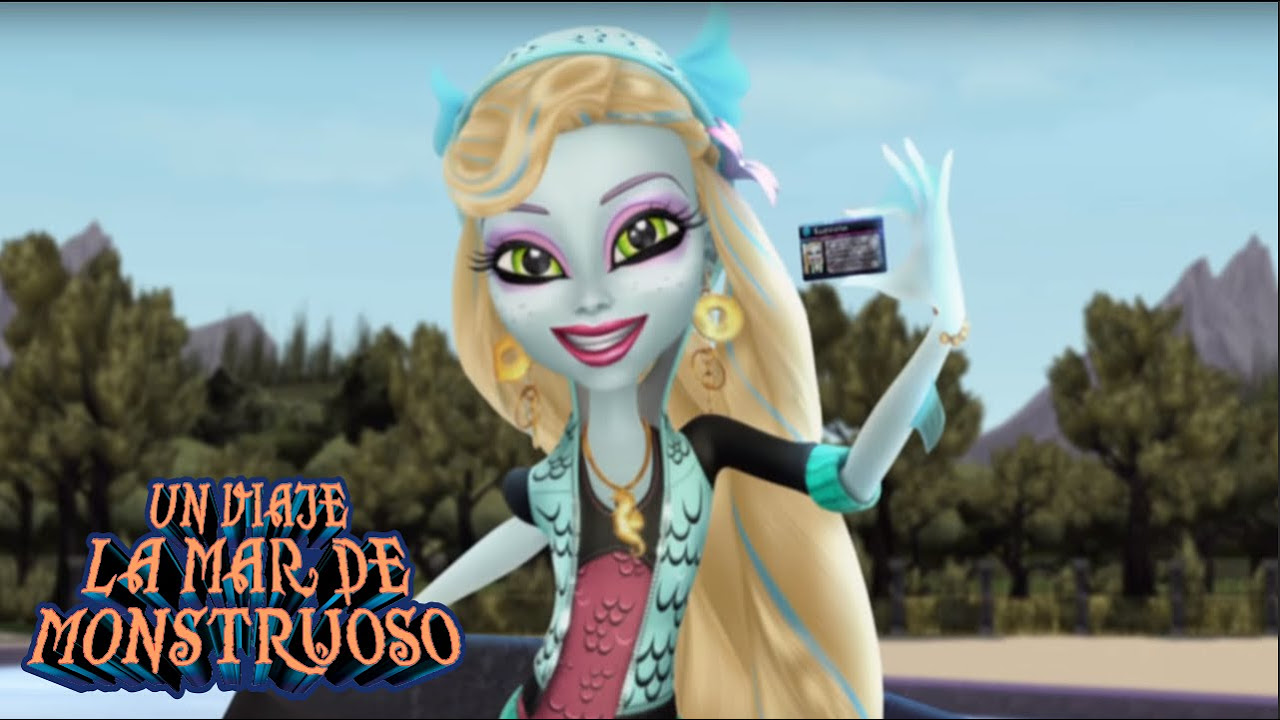 Monster High: Un viaje la mar de monstruoso miniatura del trailer
