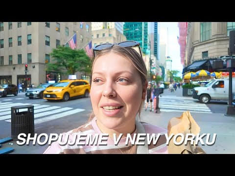 SHOPUJEME V NEW YORKU | NYC Diaries