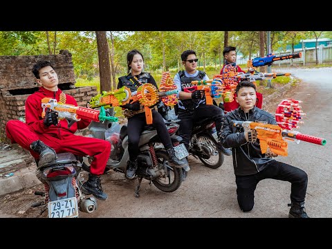 LTT Game Nerf War : Surprise Attack SEAL X Nerf Guns Fight Mr Zero The Ultimate Rescue Mission!