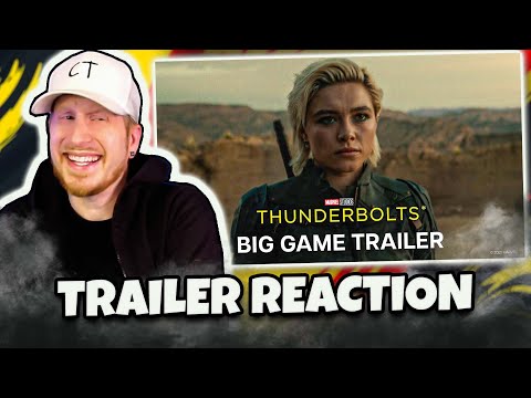 Joey Nato REACTS to Marvel Studios’ THUNDERBOLTS* | Big Game Trailer