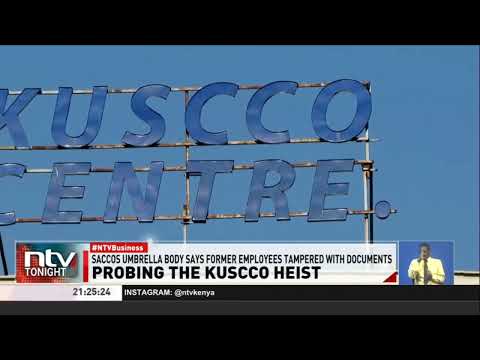 YouTube video thumbnail: Kuscco Wants Banks Probed Over Suspected Multi-Billion Fraud Case