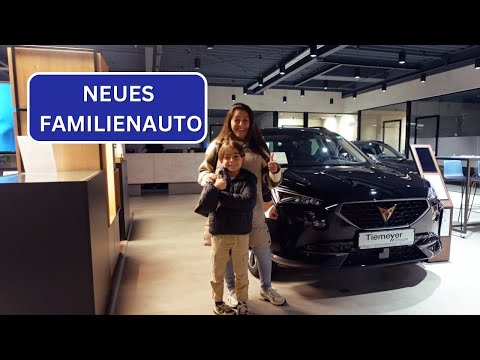 Endlich ist es soweit! Wir holen unser neues Auto ab 🚗✨ | Vlog | RosisLife