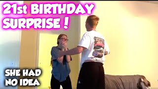 I Flew Across The Country For This Surprise!