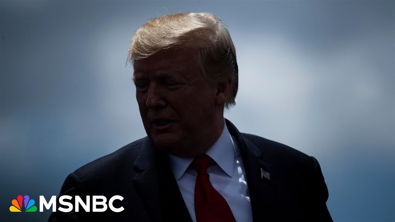 ‘Positively Orwellian’: Bombshell report reveals Trump DOJ spied on members of Congress