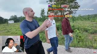 ImDontai Reacts To The Return To Land Whites Only WTFFF