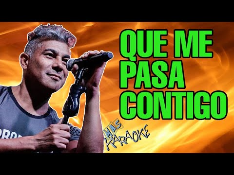 😎 QUE ME PASA CONTIGO 🟢 La Barra 🎤 MAS KARAOKE #cuarteto