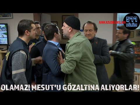 OLAMAZ Mesut'u Gözaltına Almaya Geldiler 577. Bölüm