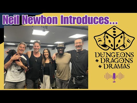 Neil Newbon Introduces D3 Podcast!
