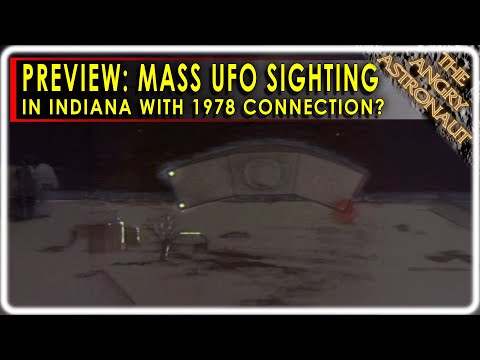 Mass UFO sighting last month, with a connection to a 1978 case??  PREVIEW