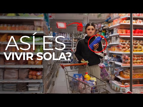 MI RUTINA VIVIENDO SOLA *vlog*