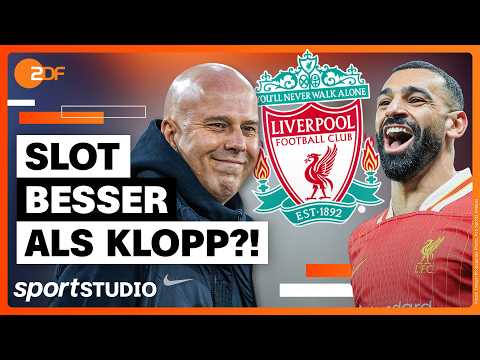 FC Liverpool im Höhenflug: Warum die Reds unter Slot so erfolgreich sind | Bolzplatz | sportstudio