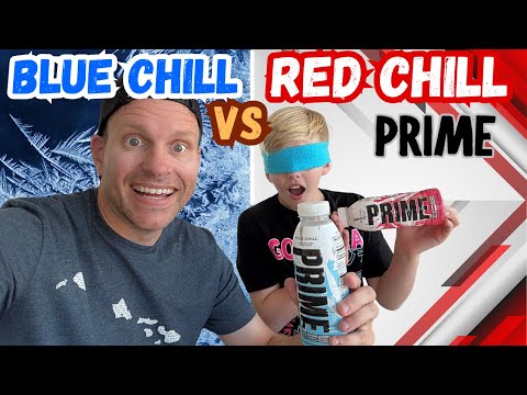 Blue Chill vs Red Chill PRIME