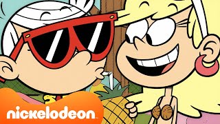 Loud House | MARATON 2 JAM momen musim panas terbaik Loud House & Casagrandes ☀️ | Nickelodeon
