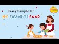 My Favorite Food - Pizza