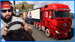 شاحنتي المفضلة | محاكي الشاحنات |  Euro Truck Simulator 2