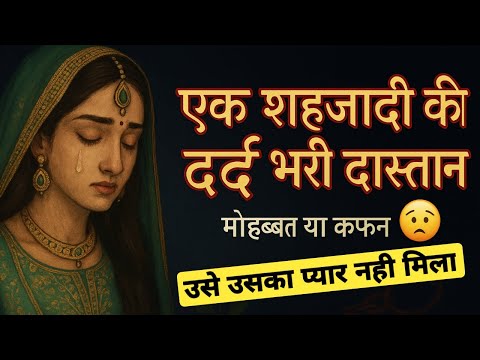 एक मुग़ल शहज़ादी की दर्द भरी दास्तां ।