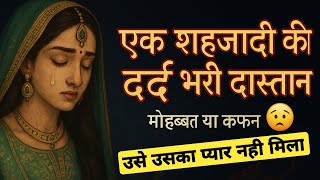 एक मुग़ल शहज़ादी की दर्द भरी दास्तां ।