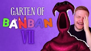 En ymmärrä tästä (taaskaan) mitään - Garten Of Banban 7