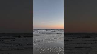 Borkum , der Tag erwacht