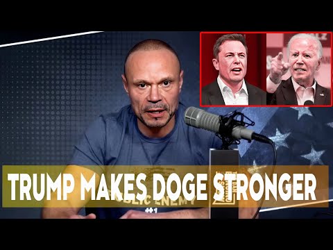 Dan Bongino BLOWS OUT Biden’s judge who STUPIDLY blocks Musk’s access to information