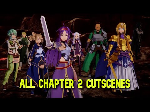 Sword Art Fractured Dream All Chapter 2 Cutscenes