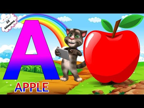 Phonics Song 2 with TWO Words in 3D-A For Airplane - ABC Alphabet Songs with Sounds for Children