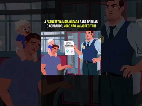 A estratégia mais ousada para driblar o cobrador, você não vai acreditar!
