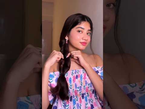 Quick n Easy fishtail braid hack🧡||Fishtail Braid Hairstyle