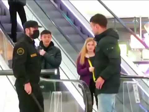 Пранк: Маска где?