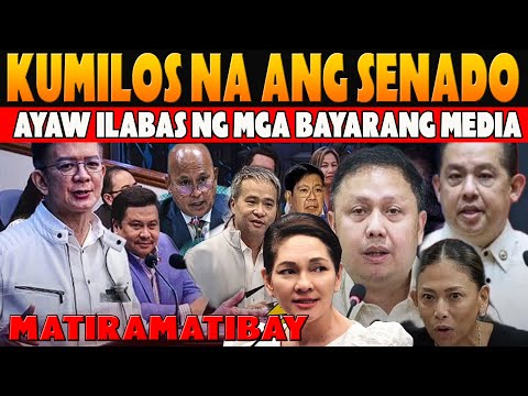 Paktay na! Mga Senad0r at Senad0 UMAKSY0N na BlNASAG ang K0ngres0? REACTION VIDEO