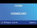 Cosmology Concepts and Relationships