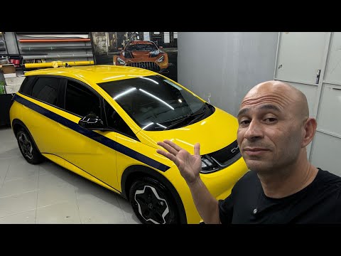 🔴 CARRO ELÉTRICO no TÁXI e na UBER VALE A PENA? VEJA a ECONOMIA / BYD DOLPHIN