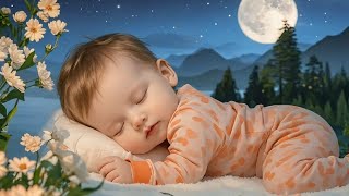 Overcome Insomnia in 3 Minutes 😴 Baby Sleep Music 🎶 Mozart & Brahms Lullaby for Sweet Dreams 💕