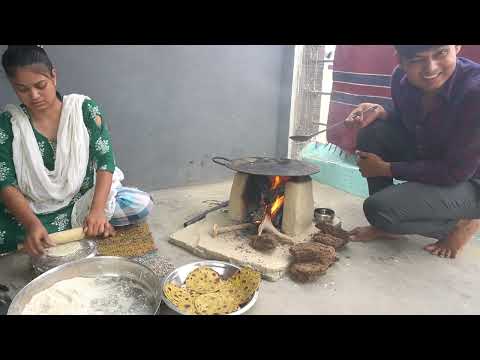 brother and sister cooking Show - Onion Chili Paratha With Handi Paneer , Dub Veg Biriyani, Chola