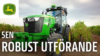 5EN: Robust utförande ‒   byggd för tuffa förhållanden