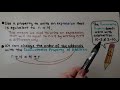 Properties of Operations in Mathematics