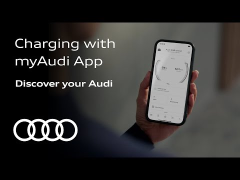 Charging with myAudi App