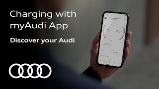 Charging with myAudi App