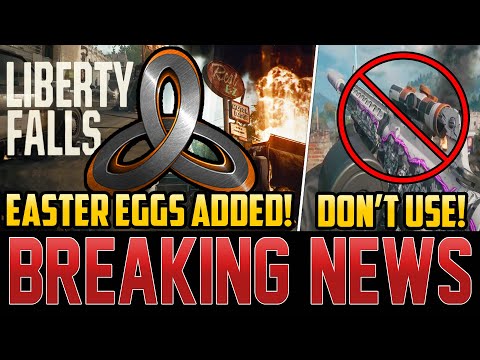 BRAND NEW EASTER EGGS ADDED TO LIBERTY FALLS – AVOID BROKEN WEAPONS! (Black Ops 6)