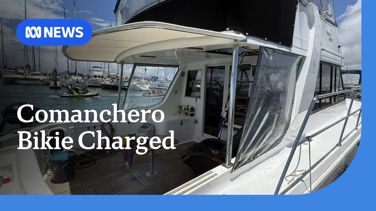 Comanchero VP charged over Australia’s largest ever cocaine bust | ABC NEWS
