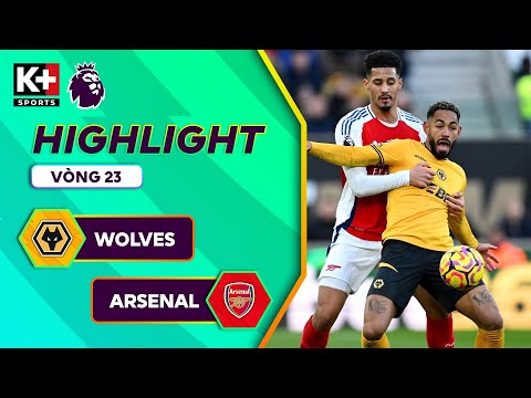 WOLVES - ARSENAL | ĐIỂM NHẤN THẺ ĐỎ, NGƯỜI HÙNG TỪ BĂNG GHẾ DỰ BỊ | NGOẠI HẠNG ANH 24/25 thumbnail