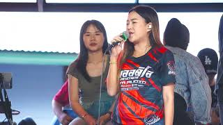 น้ำตาผุสาวเลี้ยงวัว/ให้น้องเอาหยังไปสู้เขา หมิวปัทมา แสดงสดรถแห่ทีมออดิโอมหาสารคามหน่วยที่1